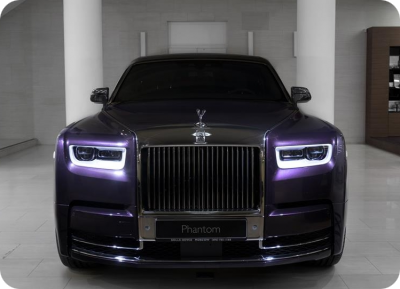 Хранение Rolls Royce